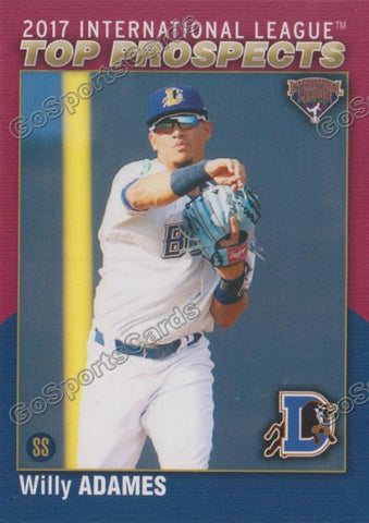 2017 International League Top Prospects Willy Adames