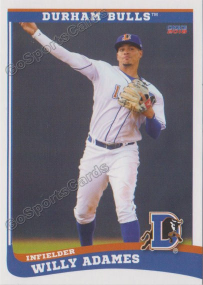 2018 Durham Bulls Willy Adames