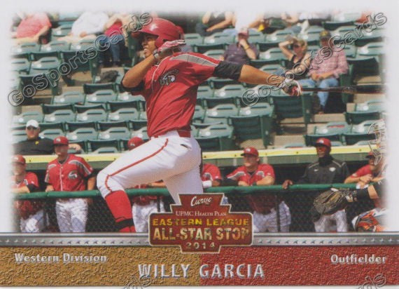 2014 Eastern League All Star W Willy Garcia