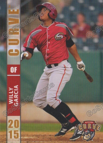 2015 Altoona Curve Willy Garcia