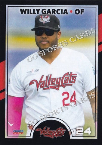 2022 Tri City ValleyCats Willy Garcia