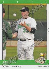 2011 Clinton LumberKings Willy Kesler