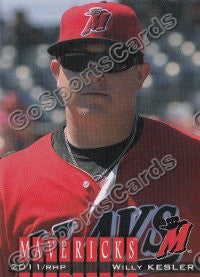 2011 High Desert Mavericks Willy Kesler