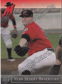 2012 High Desert Mavericks Willy Kesler