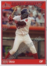 2005 Lowell Spinners Willy Mota