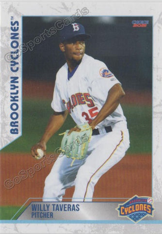 2021 Brookyln Cyclones Willy Taveras