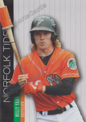 2021 Norfolk Tides Willy Yahn