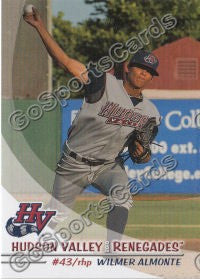 2010 Hudson Valley Renegades Wilmer Almonte
