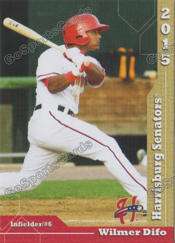 2015 Harrisburg Senators Wilmer Difo