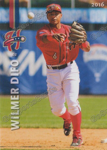 2016 Harrisburg Senators Wilmer Difo