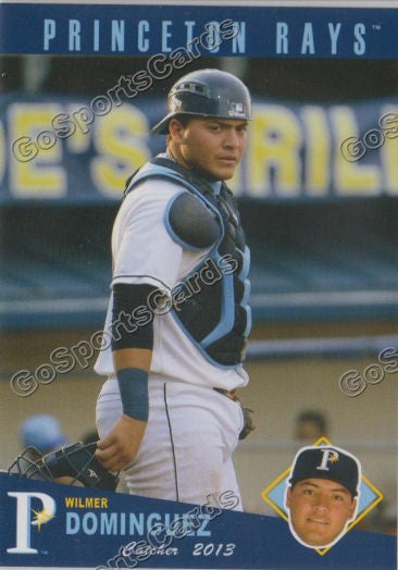 2013 Princeton Rays Wilmer Dominguez