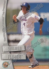 2011 Florida State League Top Prospects Wilmer Flores