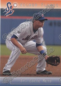 2012 St Lucie Mets Wilmer Flores