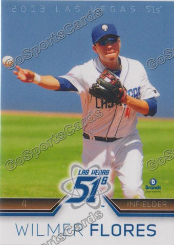 2013 Las Vegas 51s Wilmer Flores