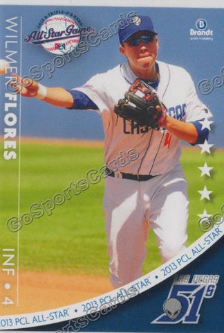 2013 Pacific Coast League All Star PCL Wilmer Flores