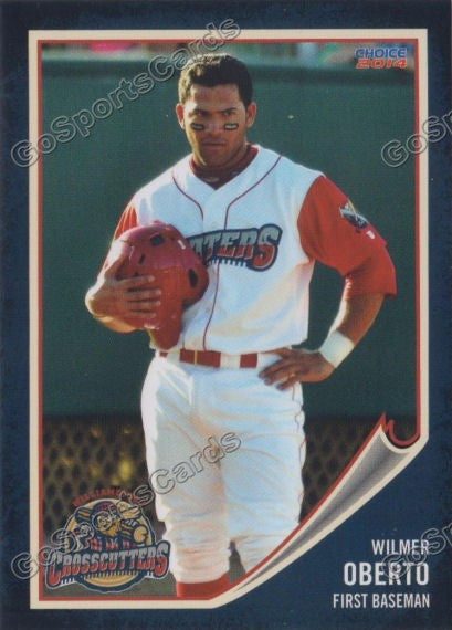 2014 Williamsport Crosscutters Wilmer Oberto