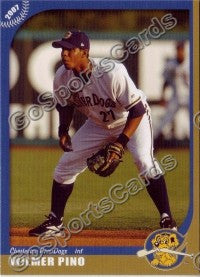 2007 Charleston RiverDogs Wilmer Pino