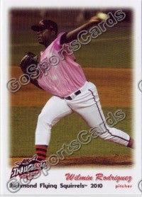 2010 Richmond Flying Squirrels Wilmin Rodriguez
