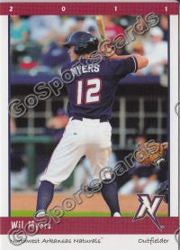 2011 Northwest Arkansas Naturals Wil Myers