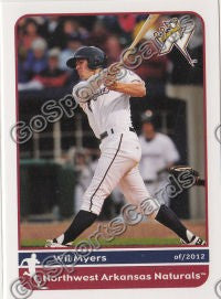 2012 Northwest Arkansas Naturals Wil Myers