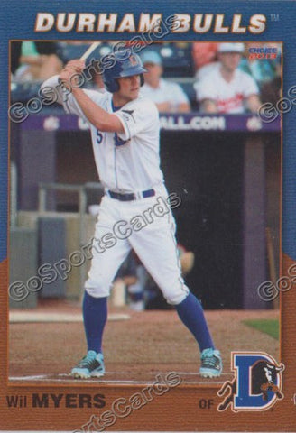 2013 Durham Bulls Wil Myers