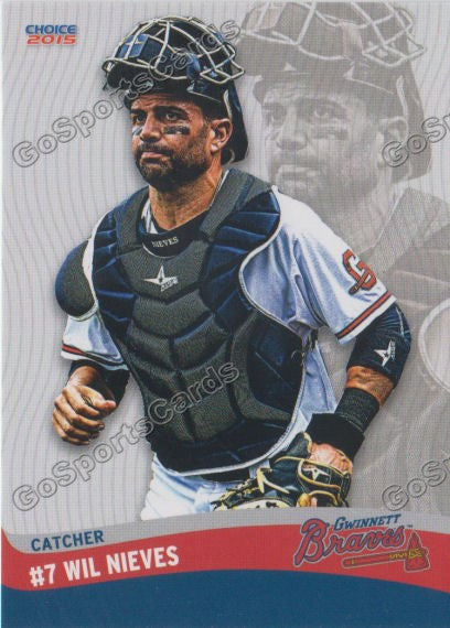 2015 Gwinnett Braves Wil Nieves