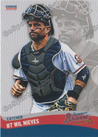2015 Gwinnett Braves Wil Nieves