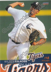 2011 Connecticut Tigers Wilsen Palacios
