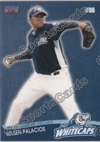 2012 West Michigan Whitecaps Wilsen Palacios