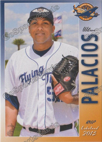 2013 Lakeland Flying Tigers Wilsen Palacios