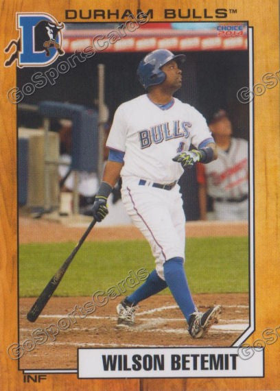 2014 Durham Bulls Wilson Betemit