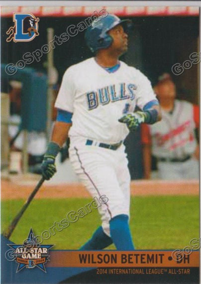 2014 International League All Star Wilson Betemit