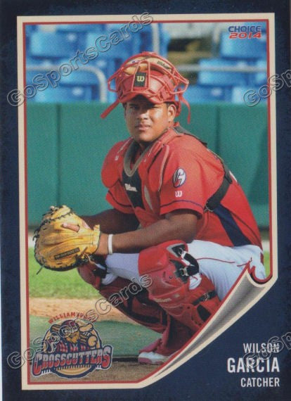 2014 Williamsport Crosscutters Wilson Garcia