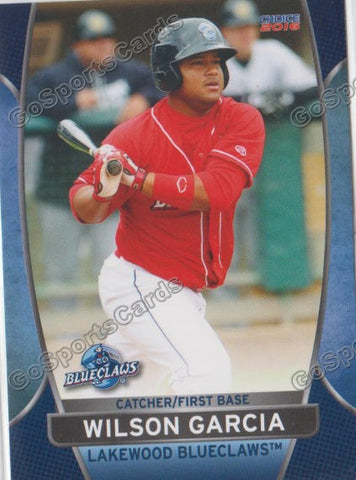 2016 Lakewood BlueClaws Wilson Garcia