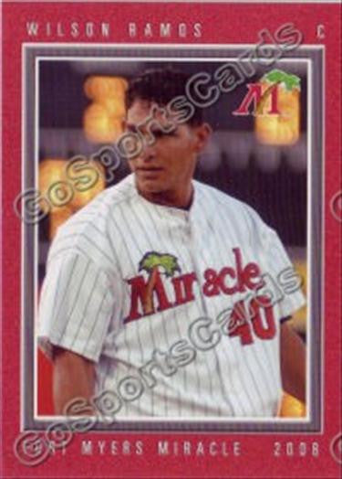 2008 Fort Myers Miracle Team Set