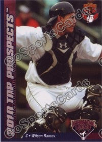 2010 International League Top Prospects Wilson Ramos
