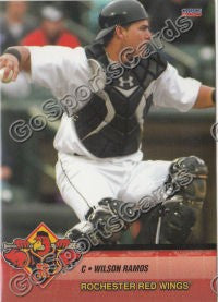 2010 Rochester Red Wings Wilson Ramos