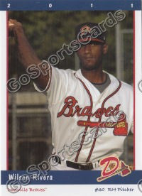 2011 Danville Braves Wilson Rivera