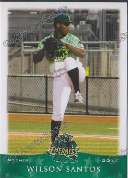 2014 Eugene Emeralds Wilson Santos