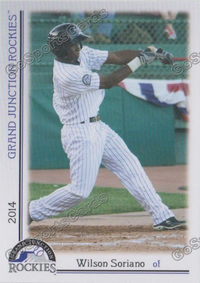 2014 Grand Junction Wilson Soriano