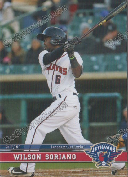 2017 Lancaster JetHawks Wilson Soriano