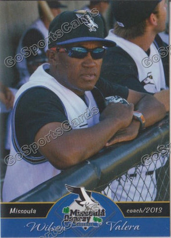 2013 Missoula Osprey Wilson Valera