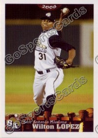 2008 San Antonio Missions Wilton Lopez