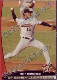 2005 Greeneville Astros Wilton Noel