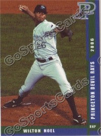 2006 Princeton Devil Rays Wilton Noel