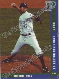 2006 Princeton Devil Rays Wilton Noel