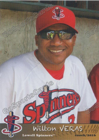 2016 Lowell Spinners Wilton Veras