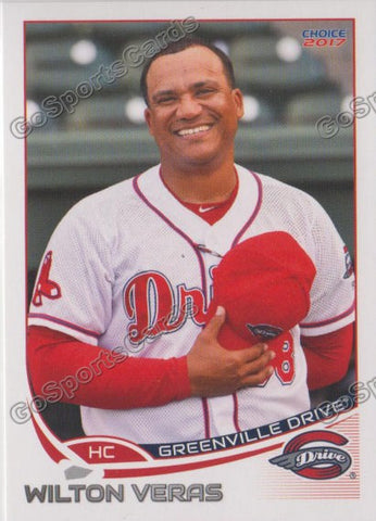 2017 Greenville Drive Wilton Veras