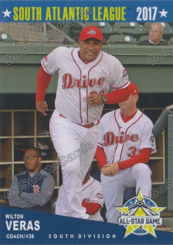 2017 South Atlantic League All Star SD Wilton Veras