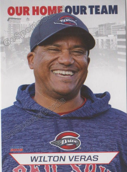2018 Greenville Drive Wilton Veras